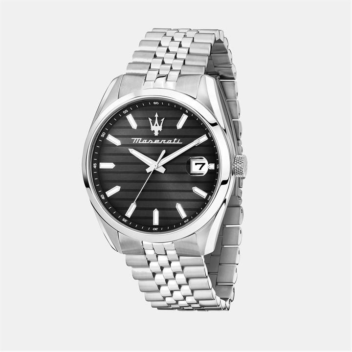 Maserati Men's  Attrazione Quartz Analogue Watch, Sports Direct