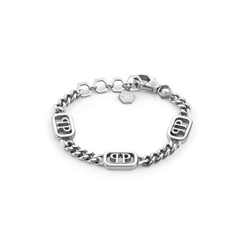 Philipp Plein - Men's Plein Lettering Chain Bracelet