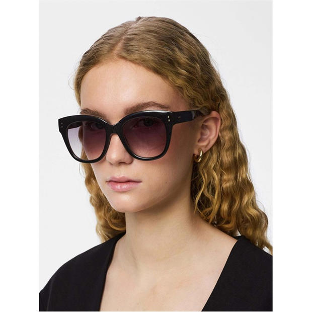 Black - Pieces - Pieces Belina SunGls Ld63