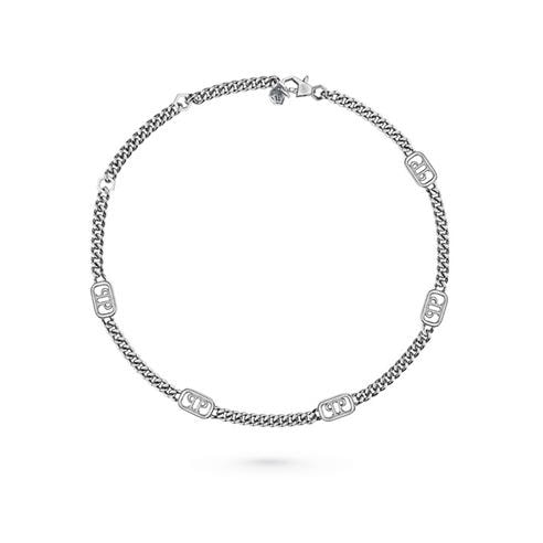 Philipp Plein - Men's Plein Lettering Chain Necklace