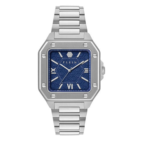 Philipp Plein - Men's Rock Couture Analogue Quartz Watch