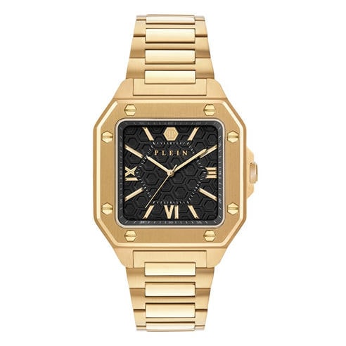 Philipp Plein - Men's Rock Couture Analogue Quartz Watch