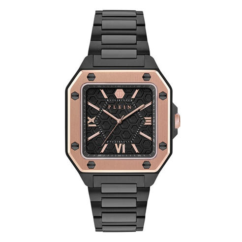 Philipp Plein - Men's Rock Couture Analogue Quartz Watch