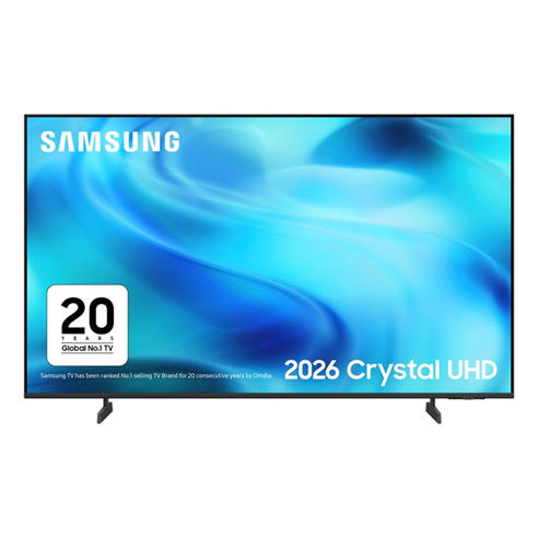 Samsung - Samsung 50 inch Crystal UHD U8020H 4K Vision AI Smart TV