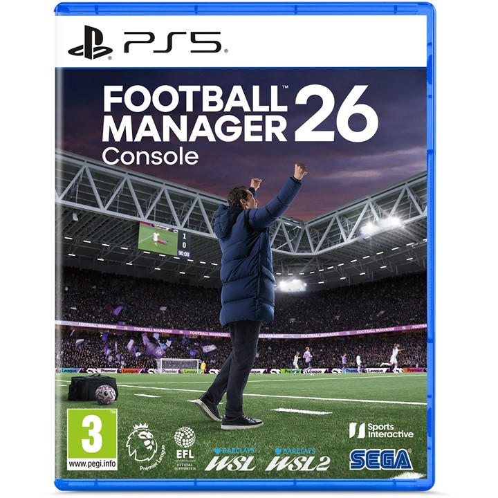 PREMIER LEAGUE    Football Manager 26, Football by SEGA, Sports Direct