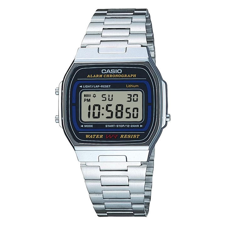 Casio  Silver  Digital Watches in Size 36.8 × 35 × 8.3 mm, Sports Direct