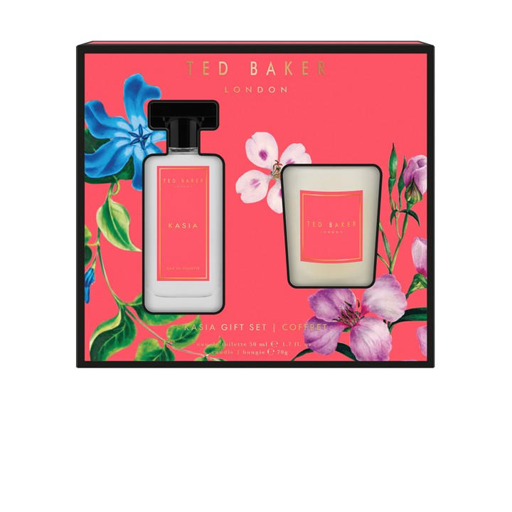 Ted Baker Women's Pink Ted 50Ml Gift Set Ld54