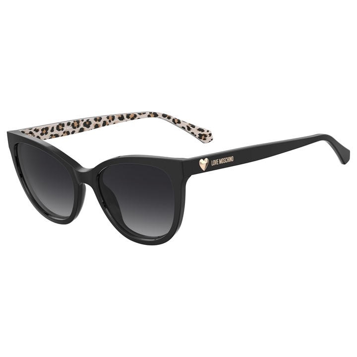Moschino Women's Black Cat Eye Sunglasses, Sports Direct