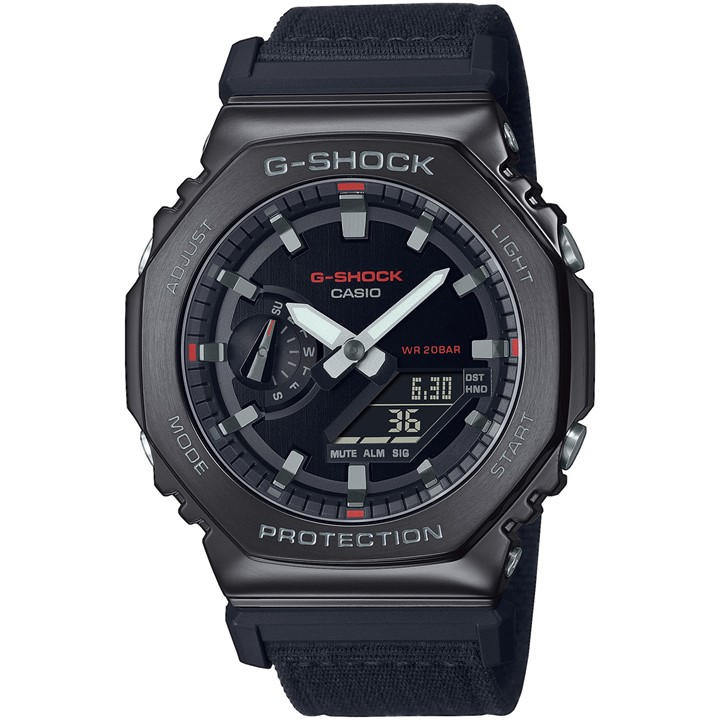 G Shock Men's Black G-Shock Gm-2100Cb-1Aer, Sports Direct