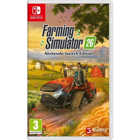 U and I Entertainment - Farming Simulator 26: Nintendo Switch Edition