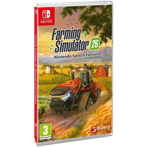 None - U and I Entertainment - Farming Simulator 26: Nintendo Switch Edition