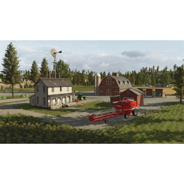 None - U and I Entertainment - Farming Simulator 26: Nintendo Switch Edition
