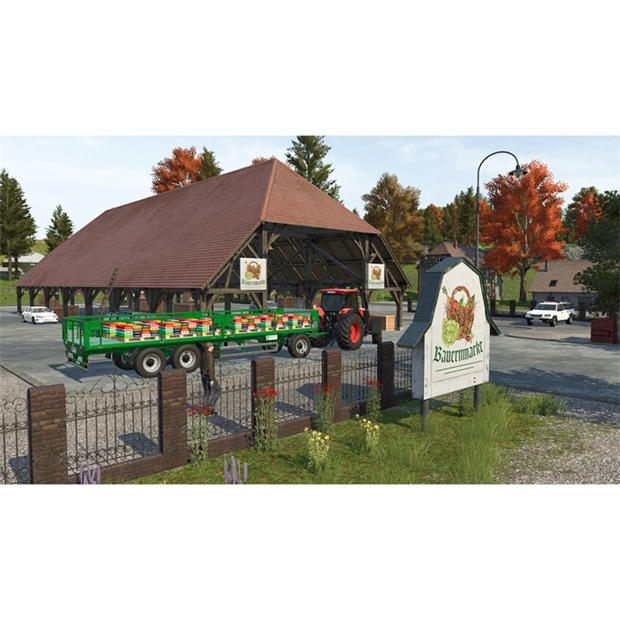 None - U and I Entertainment - Farming Simulator 26: Nintendo Switch Edition