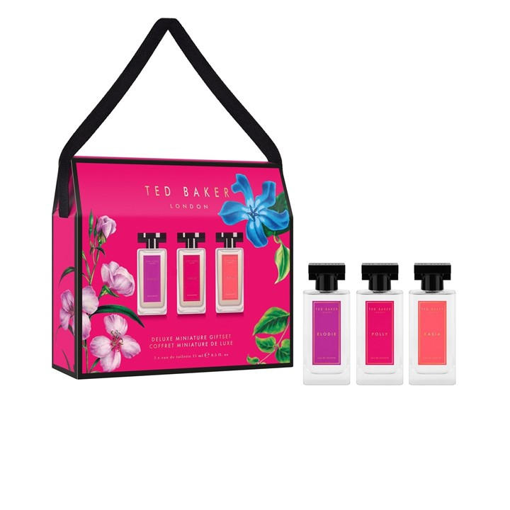 Ted Baker Ted Handbag 3X Edt Ld54 Pink
