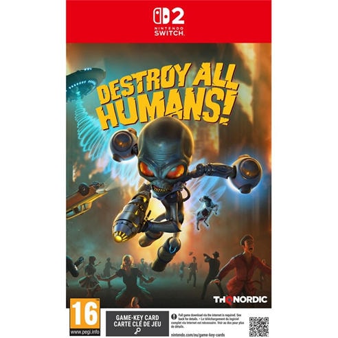 THQ Nordic - Destroy all Humans!