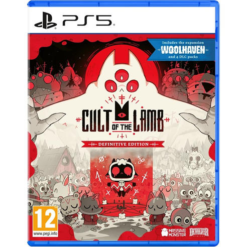 Devolver Digital - Cult of the Lamb: Definitive Edition