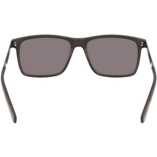 Matte Black - Calvin Klein Jeans - Men's Modified Rectangle Sunglasses