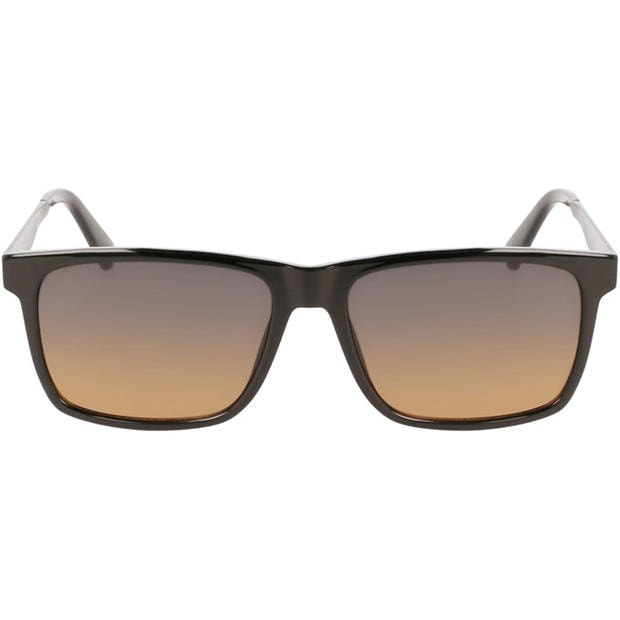 Black - Calvin Klein Jeans - Men's Modified Rectangle Sunglasses