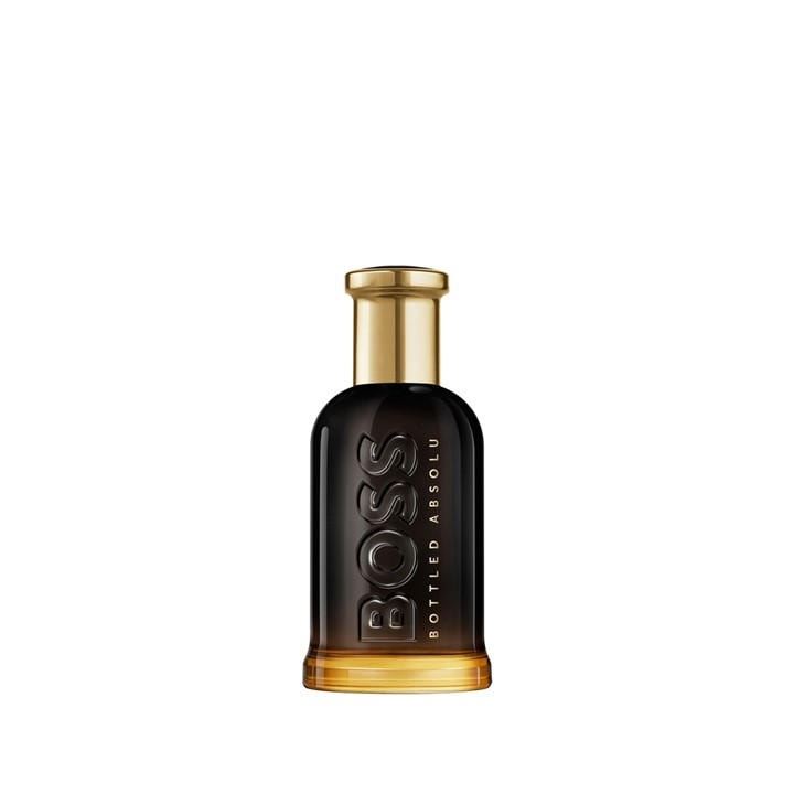 Boss Men's Clear Bottled Absolu Parfum Intense Bold Fragrance in Size 50ml - 100ml, Sports Direct