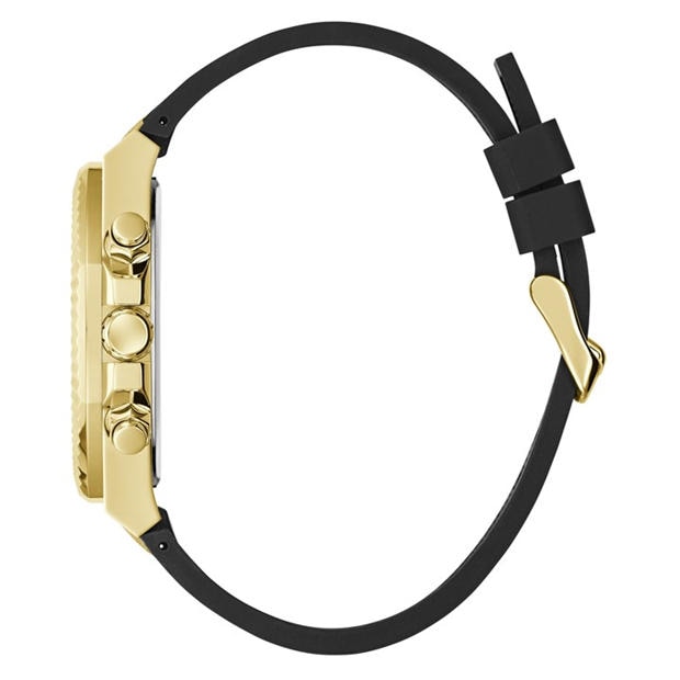 Gold/Black - Guess - Equity Analogue Quartz Watch