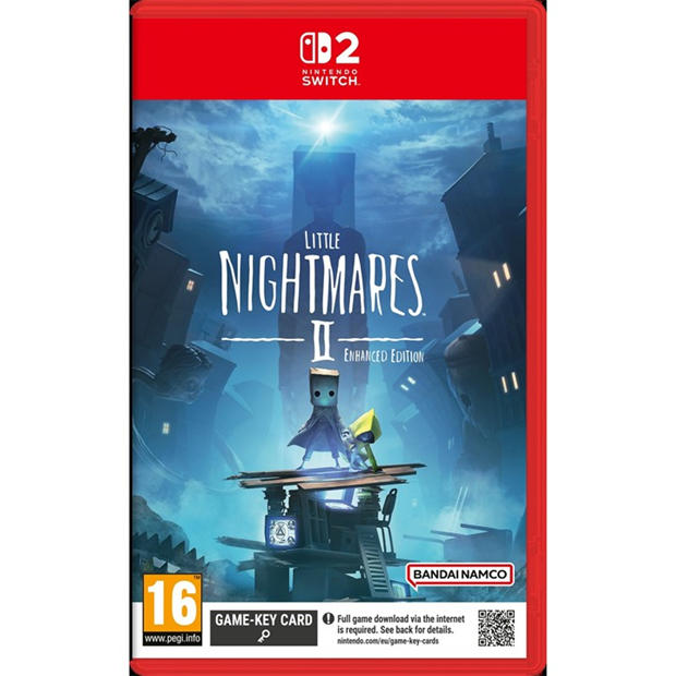NS2 - Bandai Namco Entertainment - Little Nightmares II Enhanced Edition