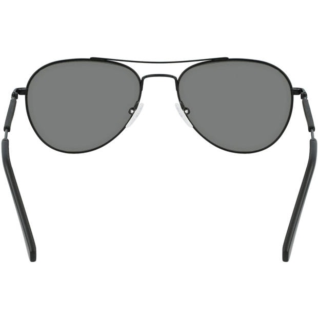 Matte Black - Calvin Klein Jeans - Aviator Sunglasses
