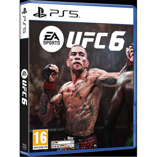 PS5 - EA - EA SPORTS UFC 6