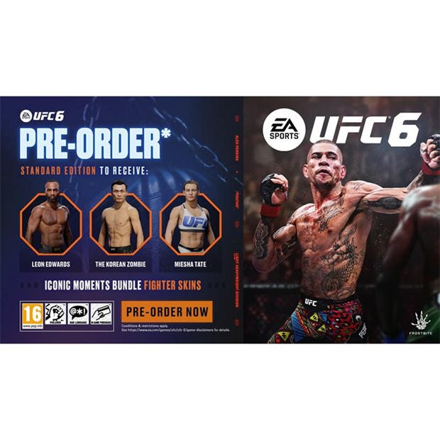 XBS - EA - EA SPORTS UFC 6