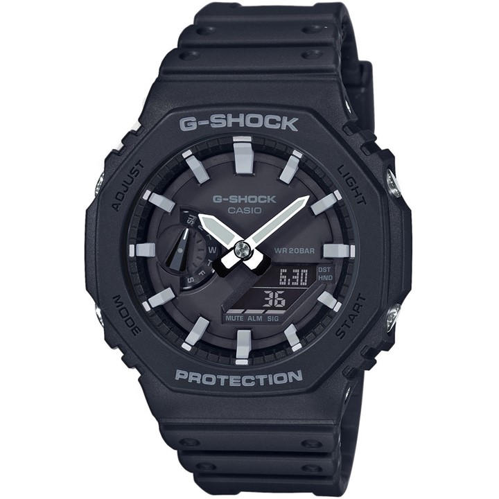 G Shock  Black  Digital Watch in Size 48.5 × 45.4 × 11.8 mm, Sports Direct