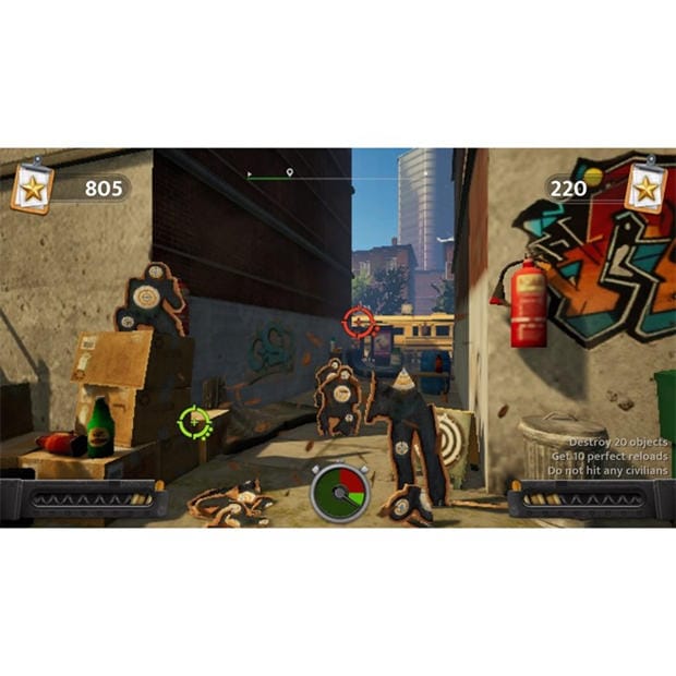 NS2 - Maxx Tech - MaxxTe Top Cop: Police Training Game & Gun Kit