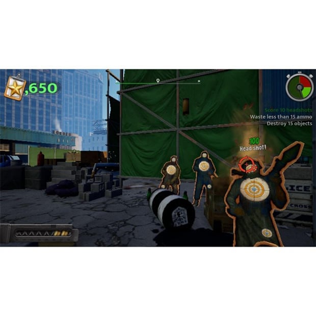 NS2 - Maxx Tech - MaxxTe Top Cop: Police Training Game & Gun Kit