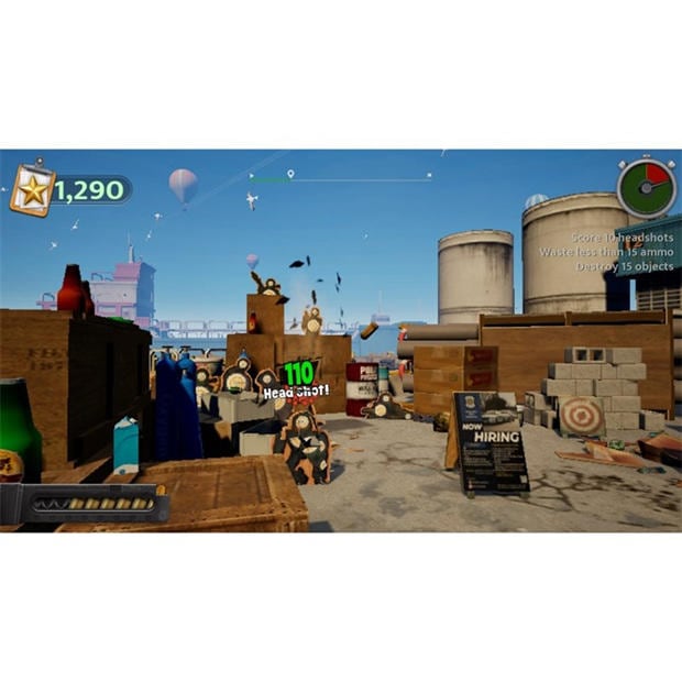 NS2 - Maxx Tech - MaxxTe Top Cop: Police Training Game & Gun Kit
