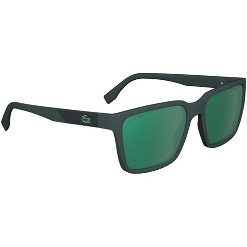 Lacoste - Men's Modified Rectangle Sunglasses
