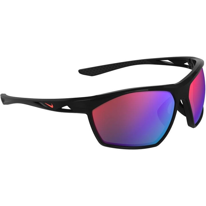 Nike  Black Modified Rectangle Sunglasses, Sports Direct