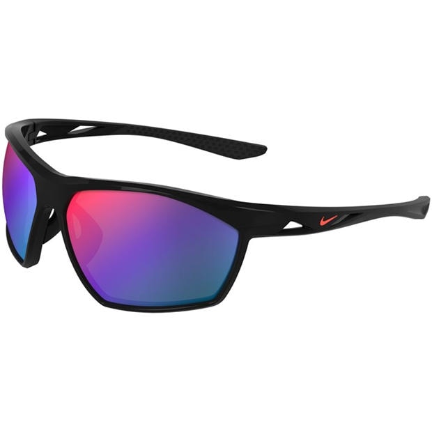 Black/Mirror - Nike - Modified Rectangle Sunglasses