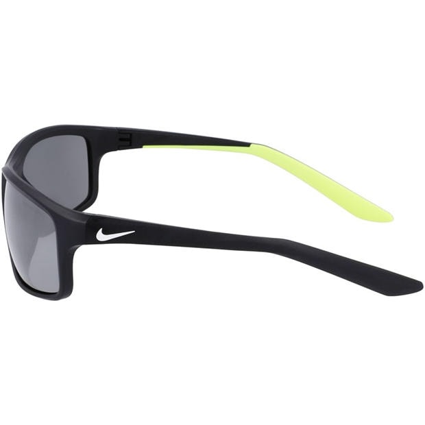 Black/Silver - Nike - Rectangle Sunglasses