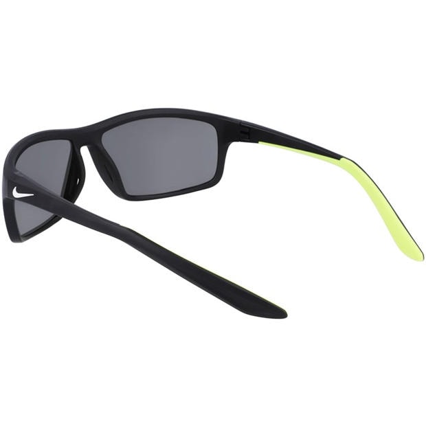 Black/Silver - Nike - Rectangle Sunglasses