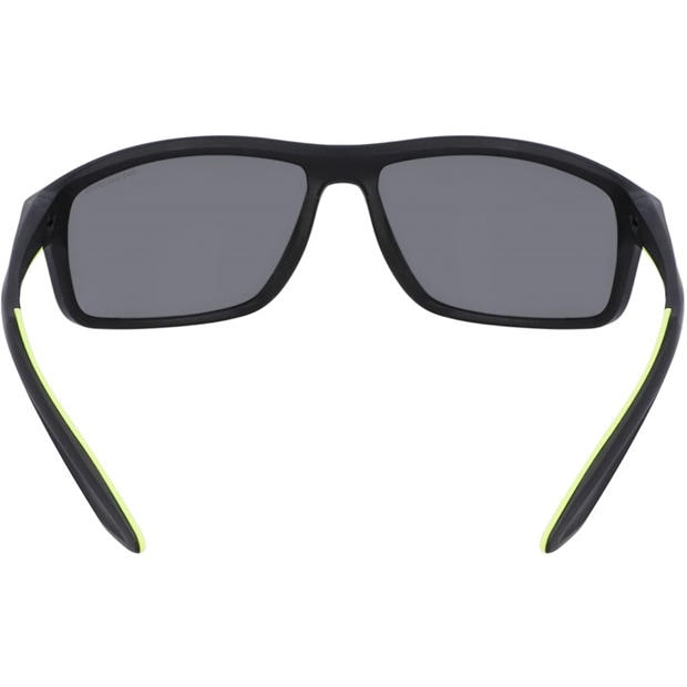 Black/Silver - Nike - Rectangle Sunglasses
