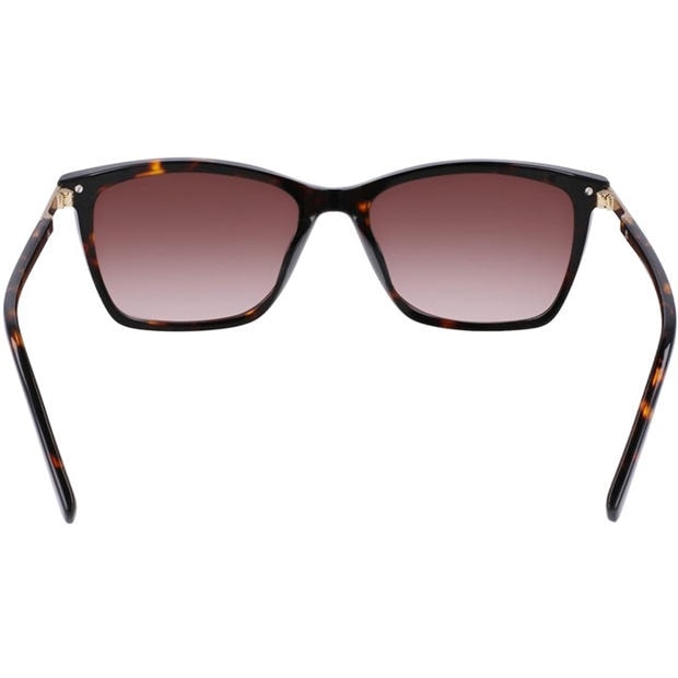 Dark Tortoise - DKNY - Women's Modified Rectangle Sunglasses