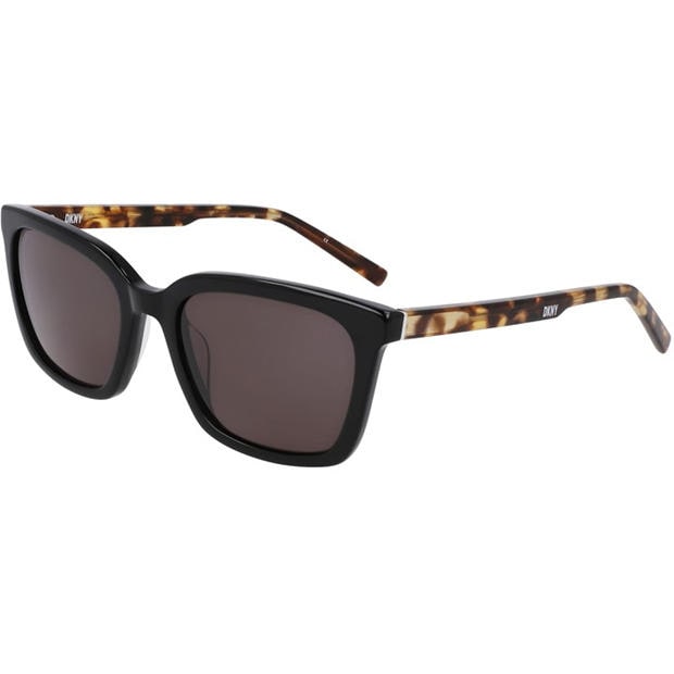 Black - DKNY - Women's Square Sunglasses