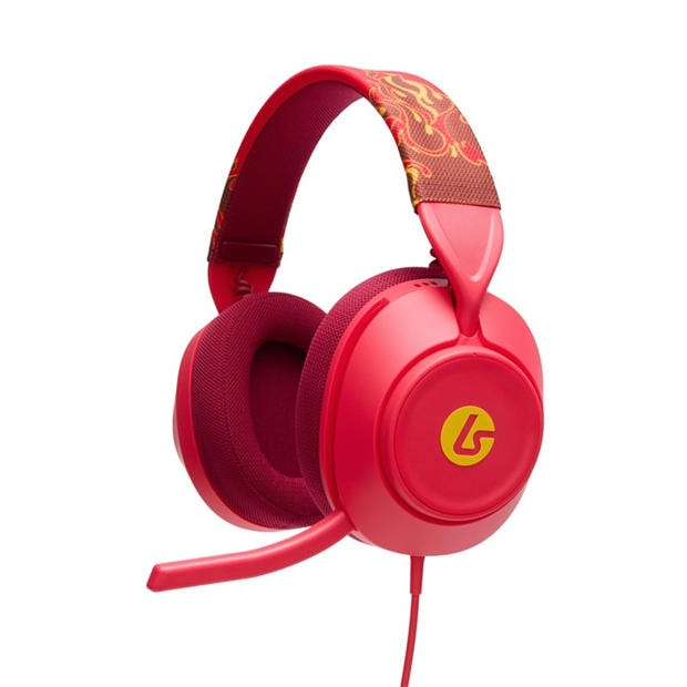 Red - PowerA - LucidSound LS10X Gen 2 Wired Gaming Headset for Xbox Series XS - Red Blaze