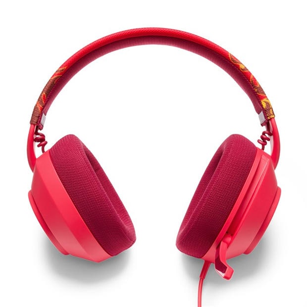 Red - PowerA - LucidSound LS10X Gen 2 Wired Gaming Headset for Xbox Series XS - Red Blaze