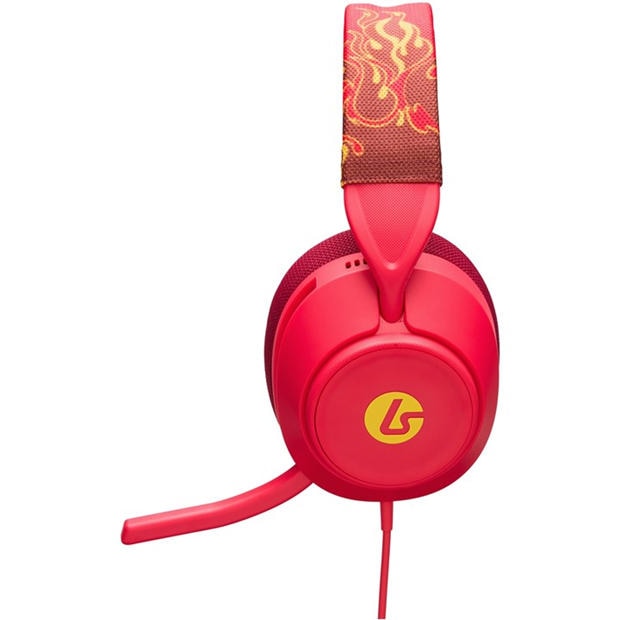 Red - PowerA - LucidSound LS10X Gen 2 Wired Gaming Headset for Xbox Series XS - Red Blaze