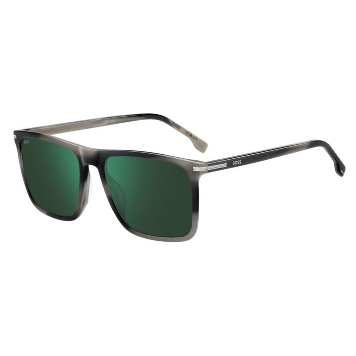 Boss Men's Grey Round Sunglasses in Size Mens, Sports Direct
