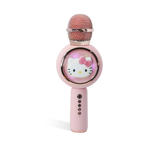 Hello Kitty - OTL - Hello Kitty PopSing LED Light Up Karaoke Microphone
