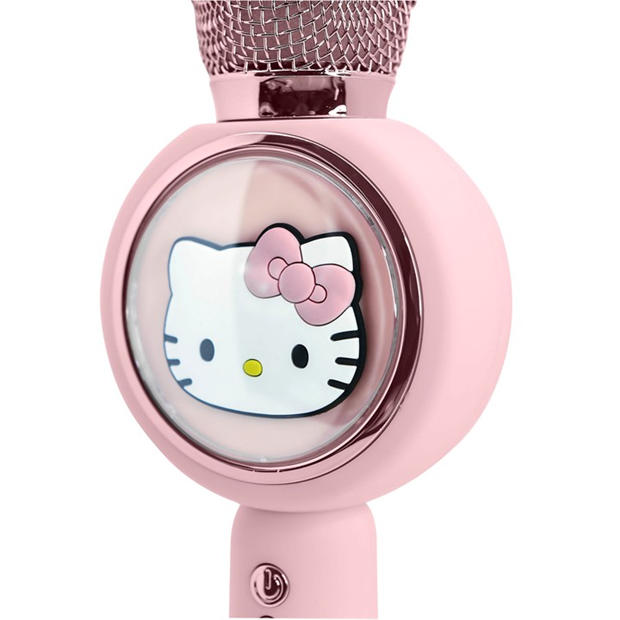 Hello Kitty - OTL - Hello Kitty PopSing LED Light Up Karaoke Microphone