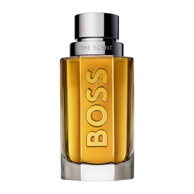 Clear - Boss - Men's The Scent Eau de Toilette, Ambery-Woody Fragrance