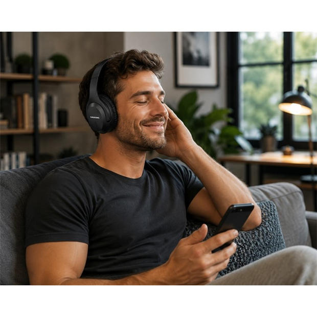None - GRUNDIG - Wireless Bluetooth Headphone Active Noise Cancelling