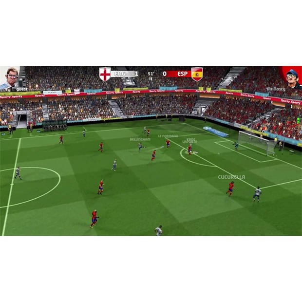 NS2 - Maxx Tech - MaxxTe Sociable Soccer Game and Champions Kit for Nintendo Switch