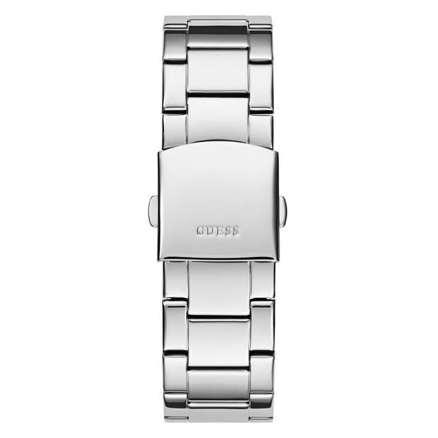 Black/Silver - Guess - Men's Walker Analogue Quartz Watch